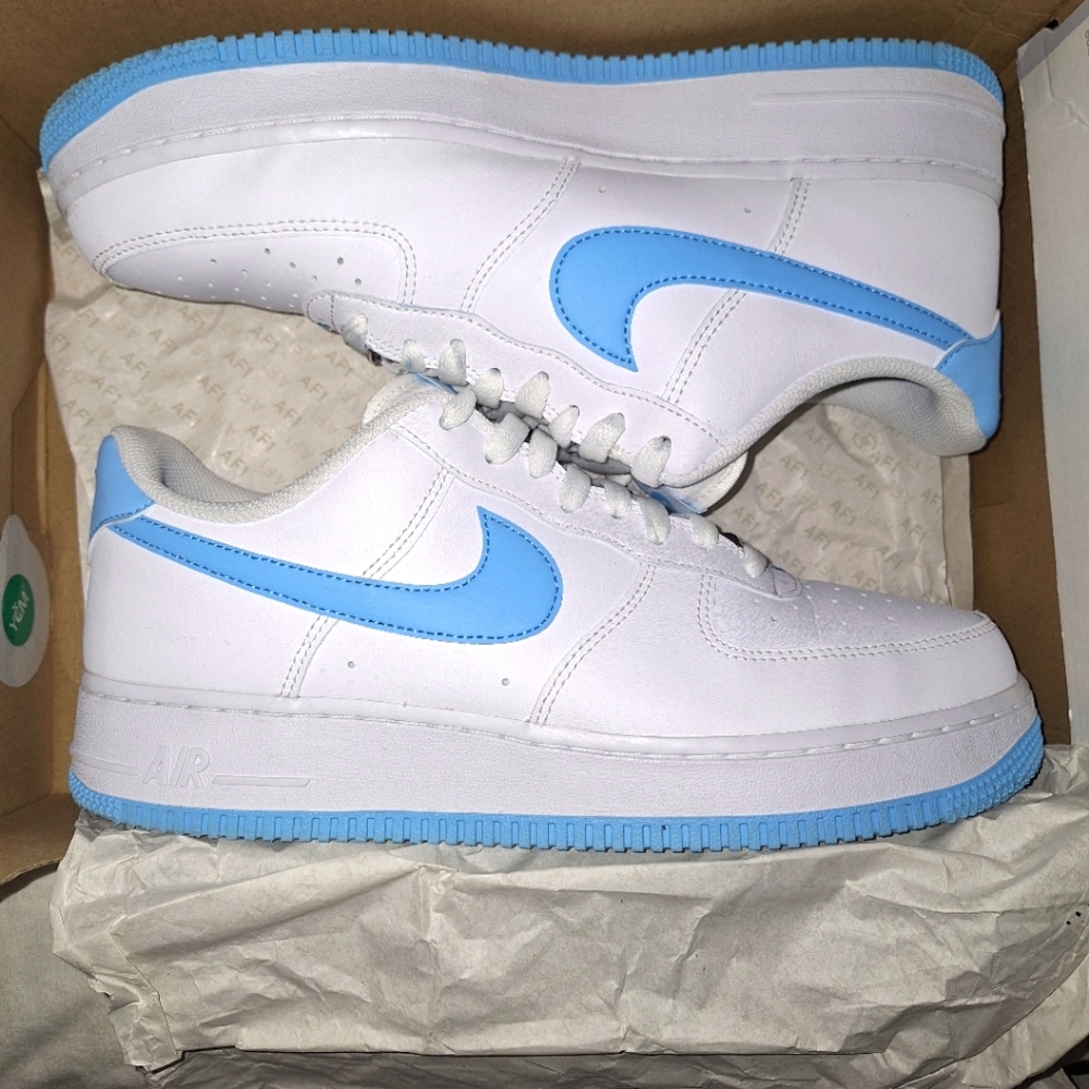 Air Force 1 Low "Aquarius Blue"